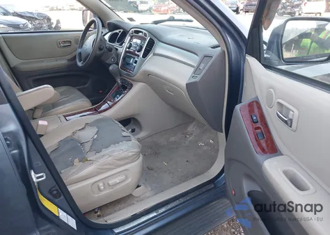 2004 Toyota Highlander Limited V6 from USA, damaged, VIN JTEEP21A940017966